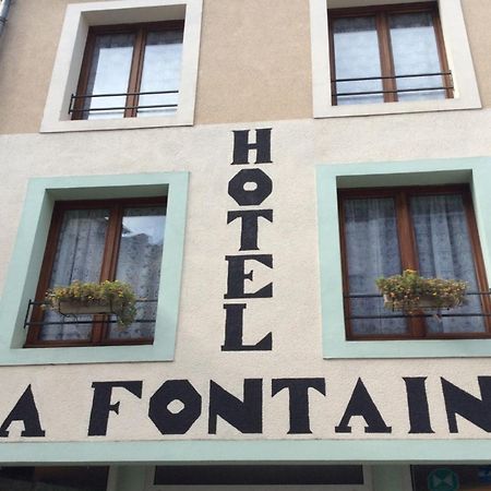 Hotel La Fontaine Lourdes Exterior foto