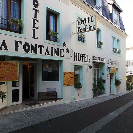 Hotel La Fontaine Lourdes Exterior foto