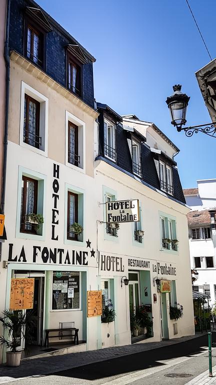 Hotel La Fontaine Lourdes Exterior foto