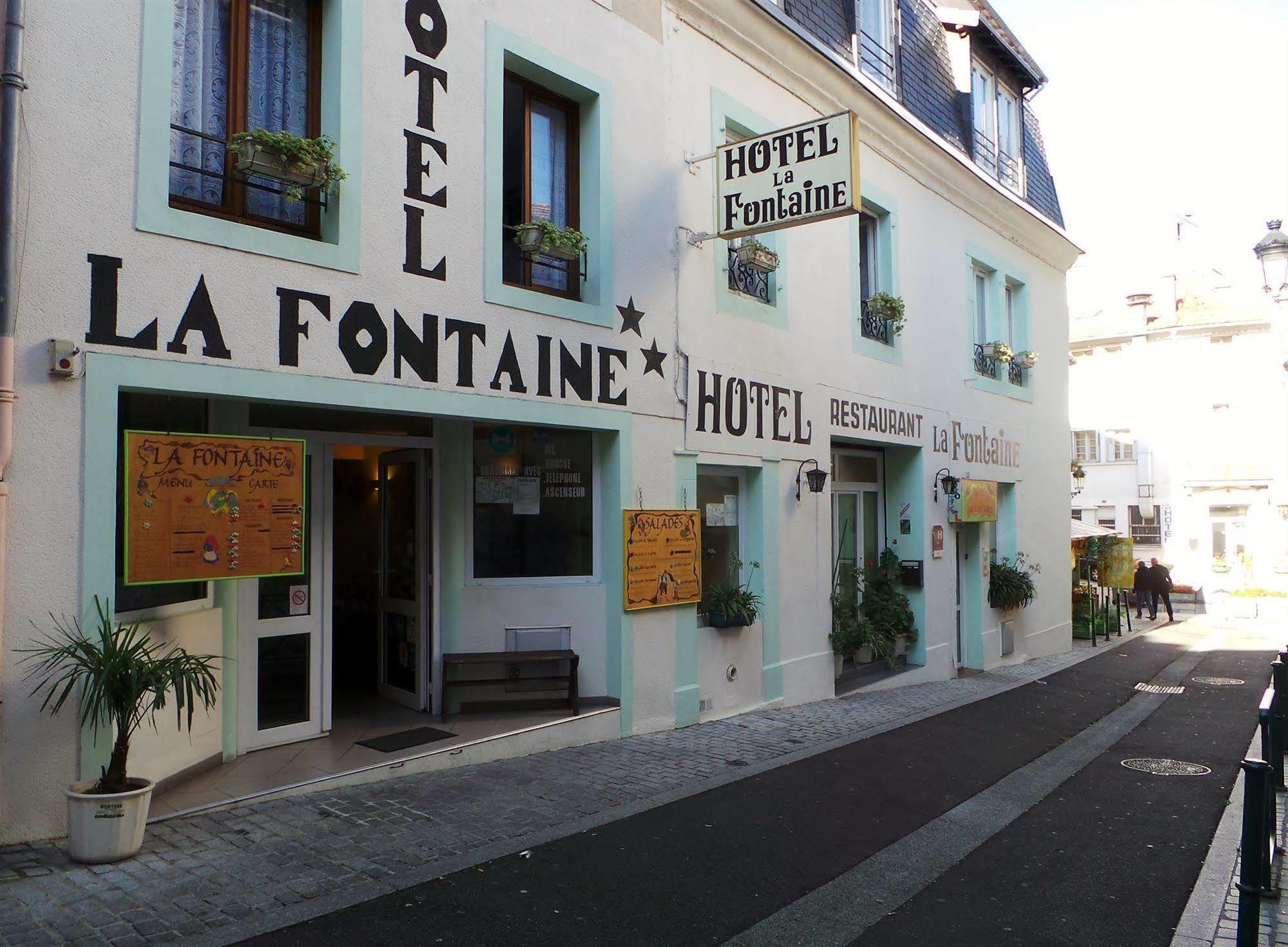 Hotel La Fontaine Lourdes Exterior foto